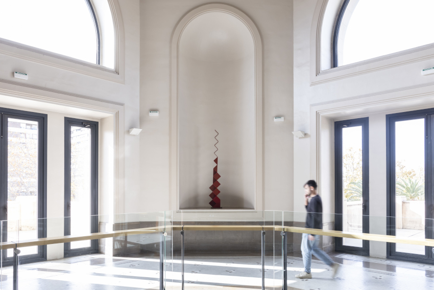 Escultura abstracta